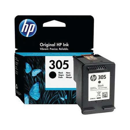 Картридж струйный HP (3YM61AE) DJ 2320/2720/4120, №305, черный, оригинальный, ресурс 120 страниц 