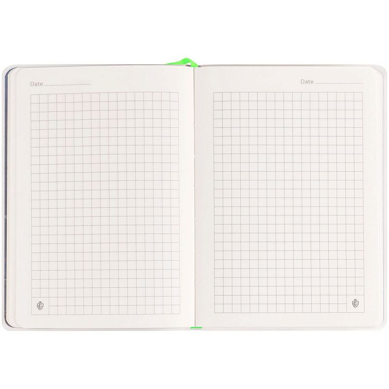 Записная книжка А6 80л. ЛАЙТ, кожзам, Greenwich Line "Mystical forest", с резинкой, тиснение фольгой, блок в клетку