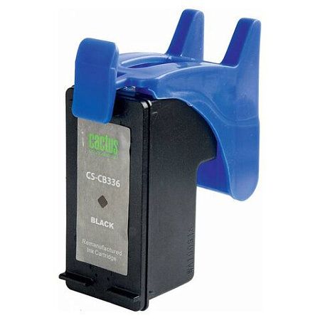 Картридж струйный CACTUS (CS-CB336) для HP OfficeJet J5783/PS D5363, черный 