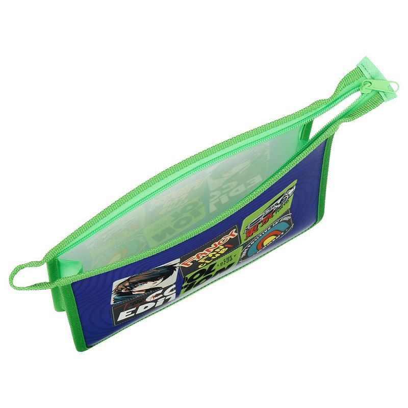 Папка для тетрадей 1 отделение, А5, ArtSpace "Fancy boy", пластик, на молнии 