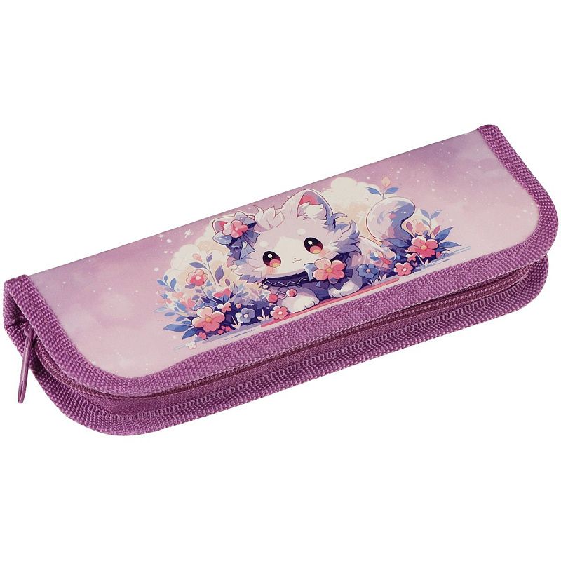 Пенал 1 отделение, 190*60 ArtSpace "Sweety", ламинированный картон 