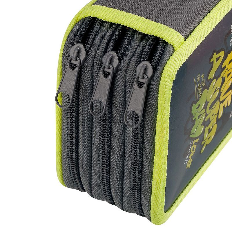 Пенал 3 отделения, 190*110 ArtSpace "Super", ламинированный картон 