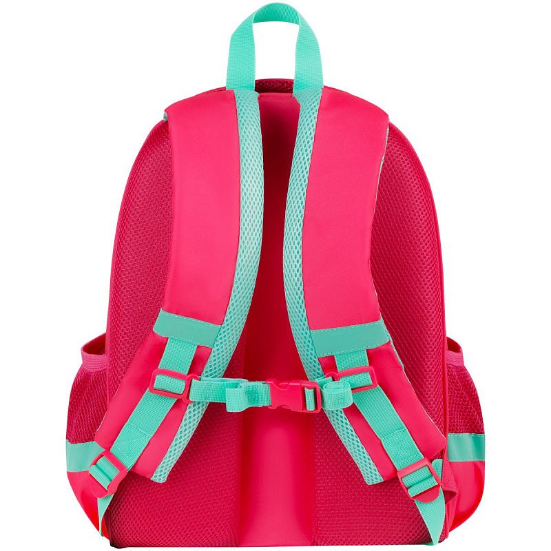 Ранец ArtSpace School Friend "Be curious" 39*30*18см, 2 отделения, 2 кармана, анатомическая спинка 