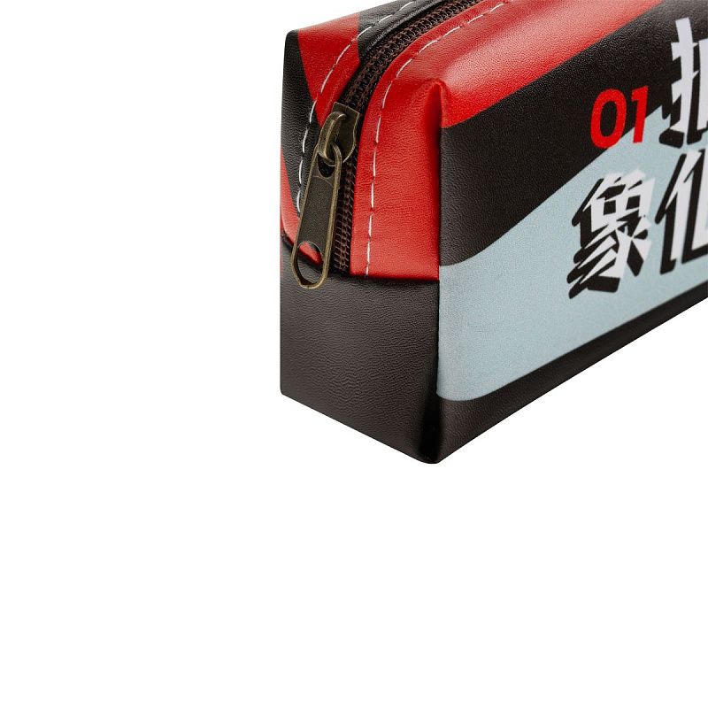 Пенал мягкий 200*55*40 MESHU "Anime", искусственная кожа 