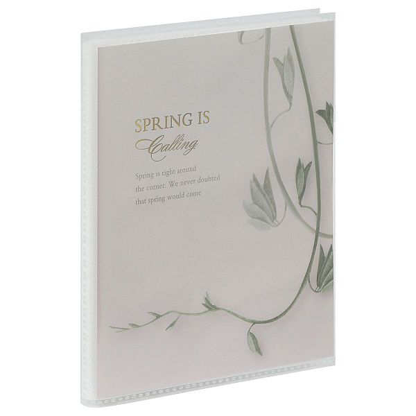 Фотоальбом 36 фото 10*15см, ArtSpace "Wildflowers", мягкая обложка