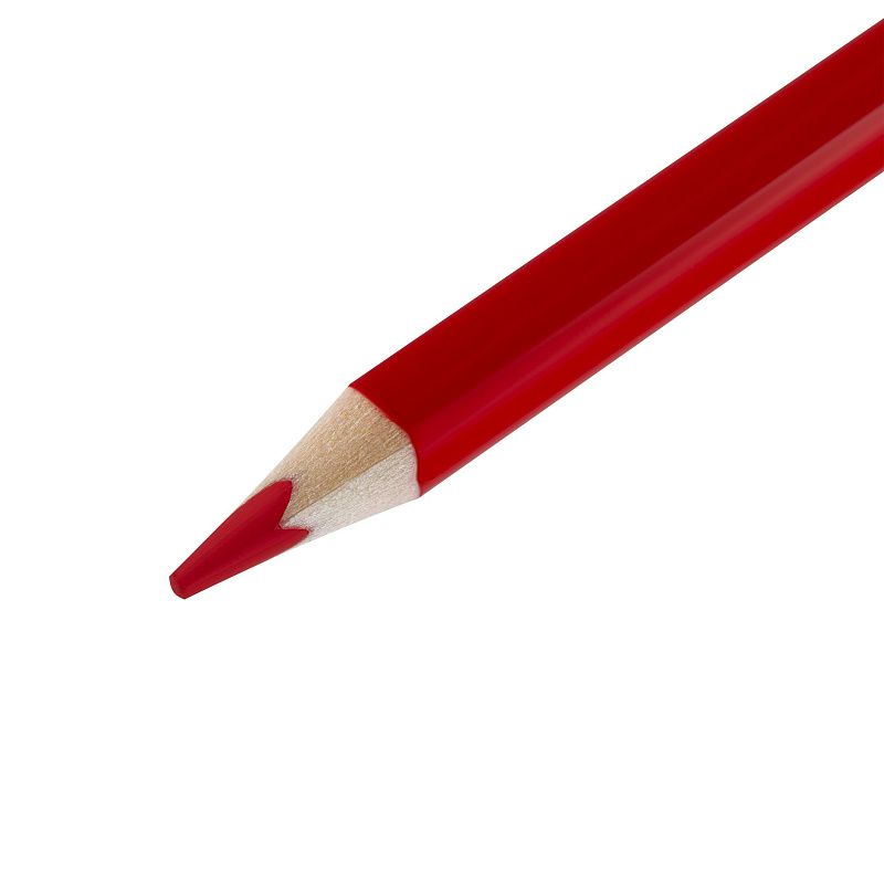 Карандаши цветные Мульти-Пульти "Волшебник Изумрудного Города", 12цв., трехгр, заточен., картон, европодвес