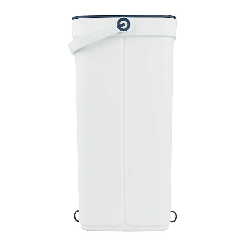 Набор для уборки OfficeClean Professional, с вертикальным отжимом, объем ведра 12 литров, 2 насадки в комплекте