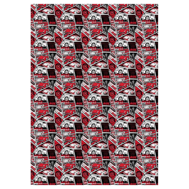 Упаковочная бумага глянц. 70*100см, MESHU "Cool boys", 80 г/м2, ассорти, 3 дизайна