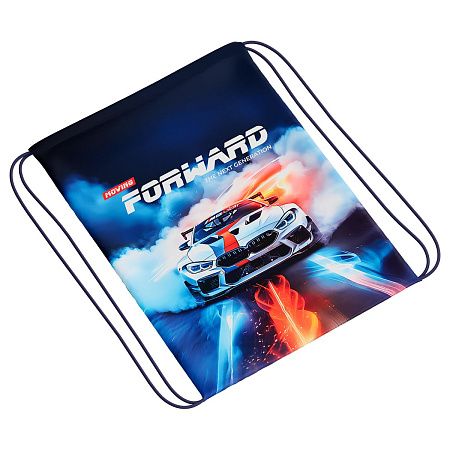 Мешок для обуви 1 отделение ArtSpace "Speed racer", 340*420мм 