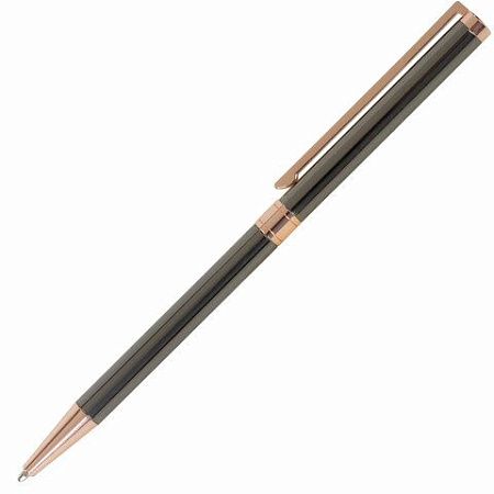 Ручка подарочная шариковая GALANT "ASTRON BRONZE", корпус металлический, детали розовое золото, узел 0,7 мм, синяя, 143524 