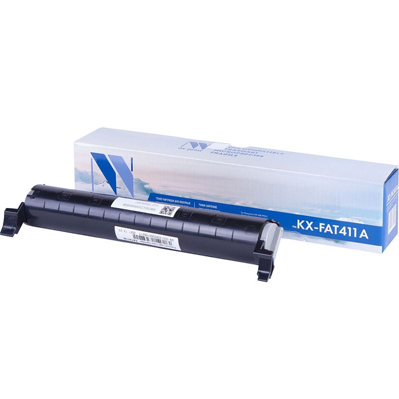 Картридж совм. NV Print KX-FAT411A черный для Panasonic KX-MB1900/MB2000/MB2020/MB2030 (2000стр.) (ПОД ЗАКАЗ)