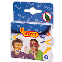картинка Грим для лица JOVI (Испания), 5 цветов, пигментированный воск, картонная упаковка, 175 от магазина