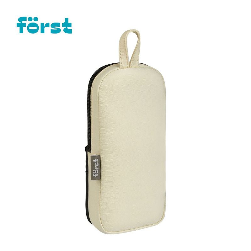 Пенал мягкий 1 отделение, 1 карман, 210*90*40 Först "Rock `n` roll", текстиль 