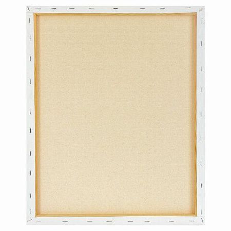 Холсты на подрамнике BRAUBERG ART CLASSIC, НАБОР 3шт, 380 г/м, 100%хлопок, среднее зерно, 191655