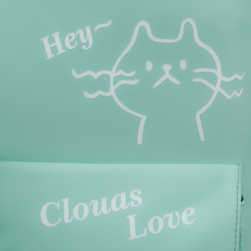 Рюкзак MESHU "Cute cat", 45*32*18см, 1 отделение, 3 кармана, уплотненная спинка,  в комплекте пенал 15*10см 