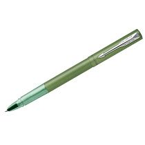 Ручка-роллер Parker "Vector XL Green" черная, 0,8мм, подарочная упаковка