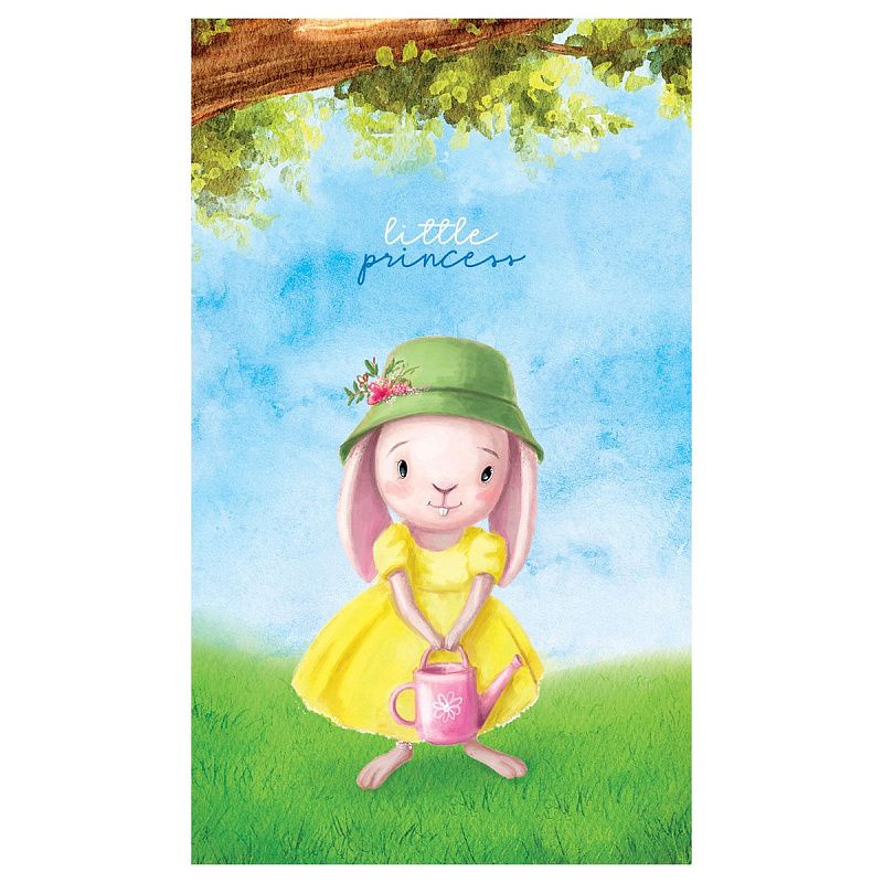 Блокнот А7 48л. на склейке BG "Little bunny"