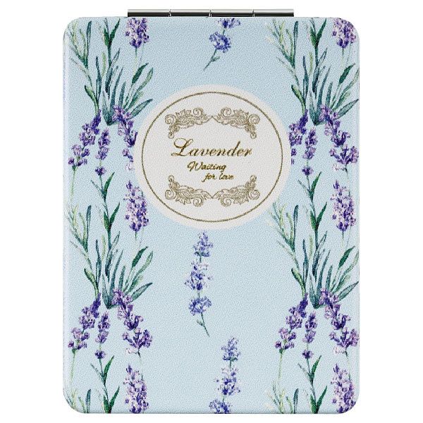 Зеркальце карманное складное MESHU "Lavender"