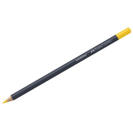 Карандаш художественный Faber-Castell "Goldfaber", цвет 108 темно-кадмиевый желтый