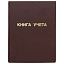 Книга учета 96 л., клетка, твердая, бумвинил, блок офсет, А4 (210х265 мм), STAFF, 130042