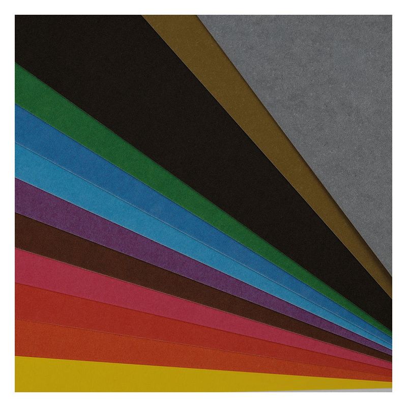 Картон цветной А4, Мульти-Пульти, 12л., 12цв., немелованный, золото, серебро, в папке, "Енот в космосе. Волшебный"