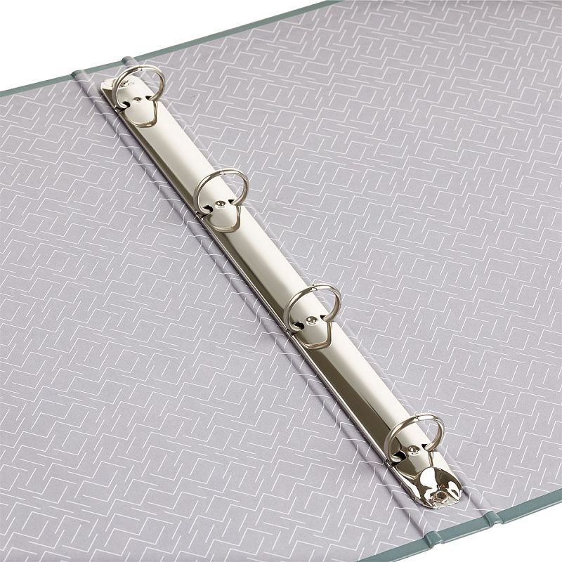 Папка-портфолио 7БЦ А4 BG "Мое портфолио", на 4 кольцах, универсальное, без файлов 