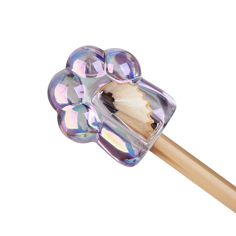 Точилка MESHU, "Crystal Paw", 1 отверстие, пвх-бокс 