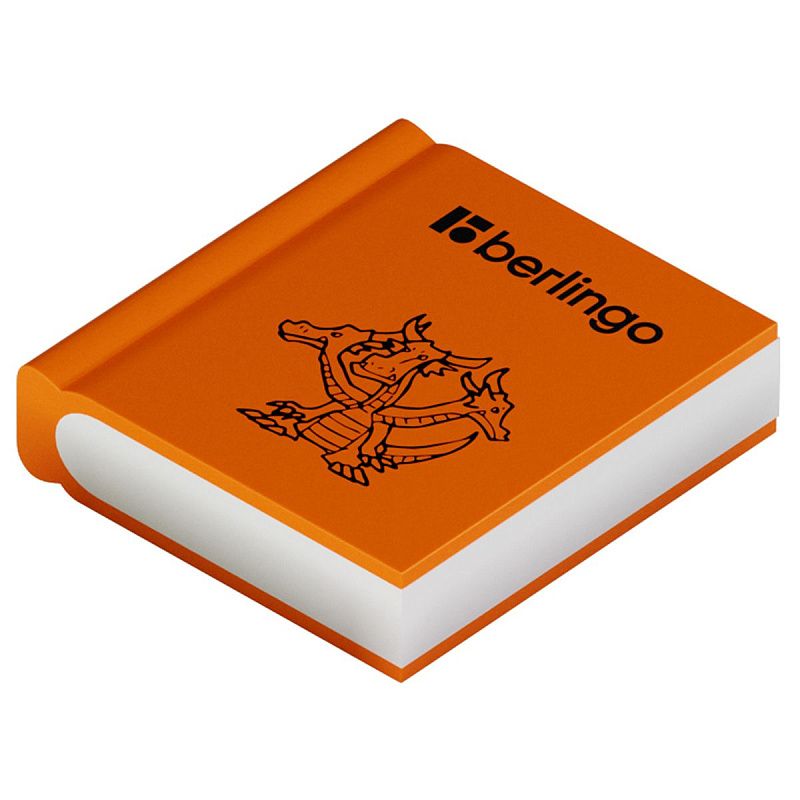 Ластик Berlingo "Fairy Tales", 4шт., термопластичная резина, 28*25*7мм, пакет с европодвесом 