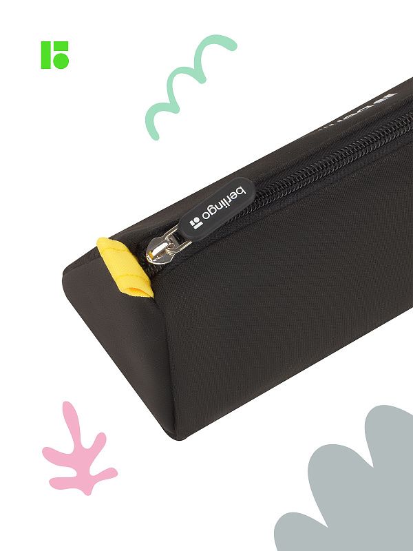 Пенал 1 отделение, 200*80*90 Berlingo "Sport", полиэстер 