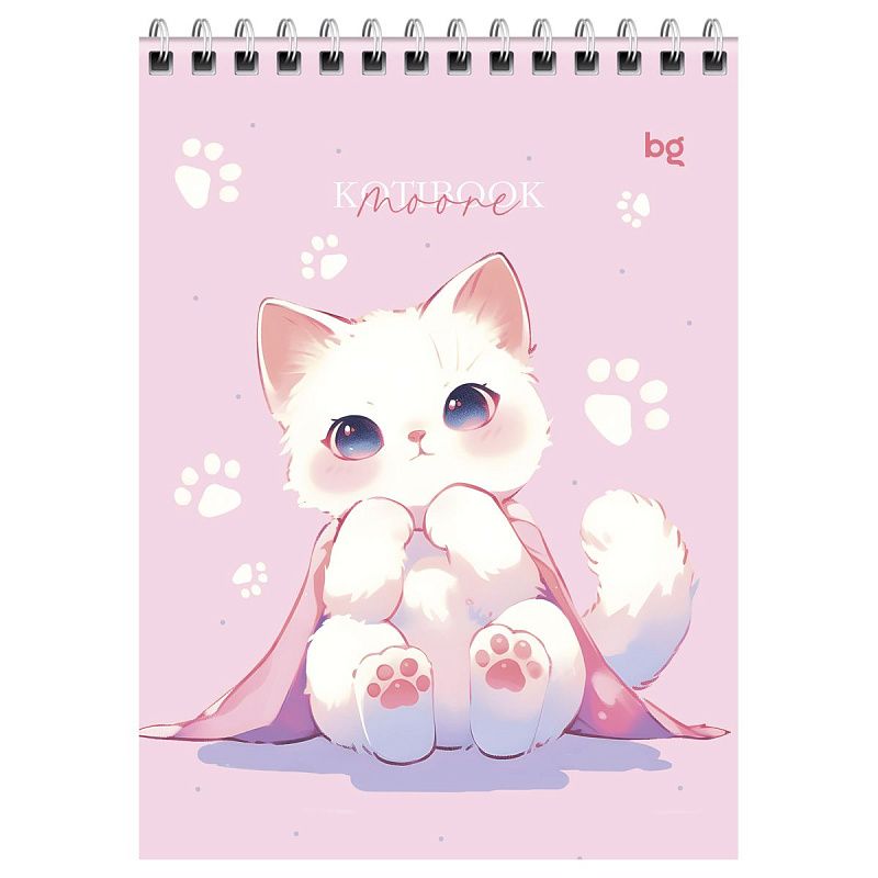 Блокнот А5 40л. на гребне BG "Котибук"