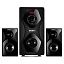 Колонки SVEN MS-2055 2.1, 55 Вт, Bluetooth, дерево, черные
