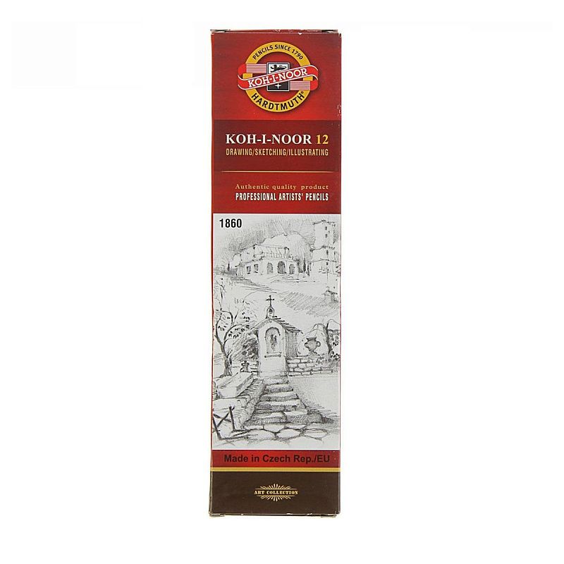 Карандаш ч/г Koh-I-Noor "1860" HB, заточен. 
