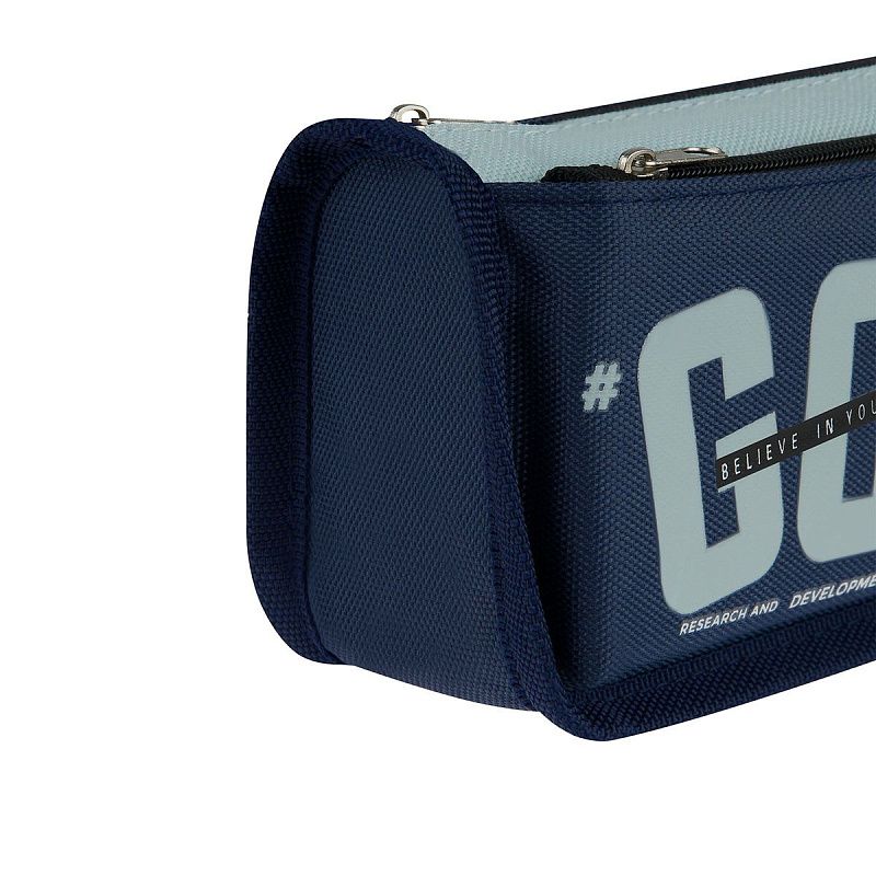 Пенал мягкий 215*90*55 MESHU "Go", полиэстер 