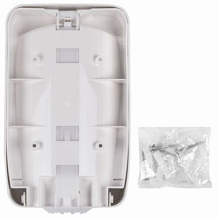 Диспенсер для полотенец с центральной вытяжкой LAIMA PROFESSIONAL ULTRA, (M1/M2), белый, ABS, 607766, 303210 