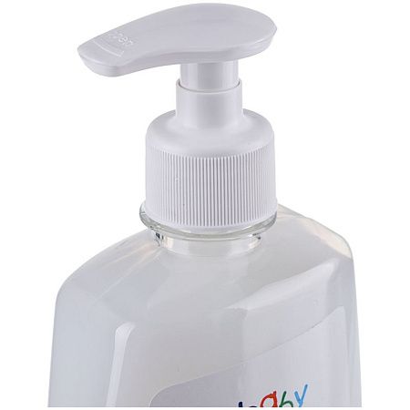 Мыло-крем жидкое OfficeClean "Детское", с дозатором, 500мл 