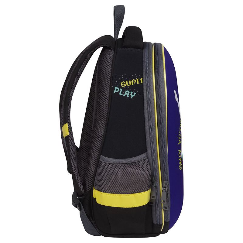 Ранец ArtSpace School Friend "Game" 39*30*18см, 2 отделения, 2 кармана, анатомическая спинка 