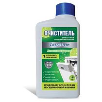 Очиститель для посудомоечных машин 250мл CLEAN&FRESH Лимонное дерево, ш/к 11083, Cd4m250lem Очиститель для посудомоечных машин 250мл CLEAN&FRESH Лимонное дерево, ш/к 11083, Cd4m250lem