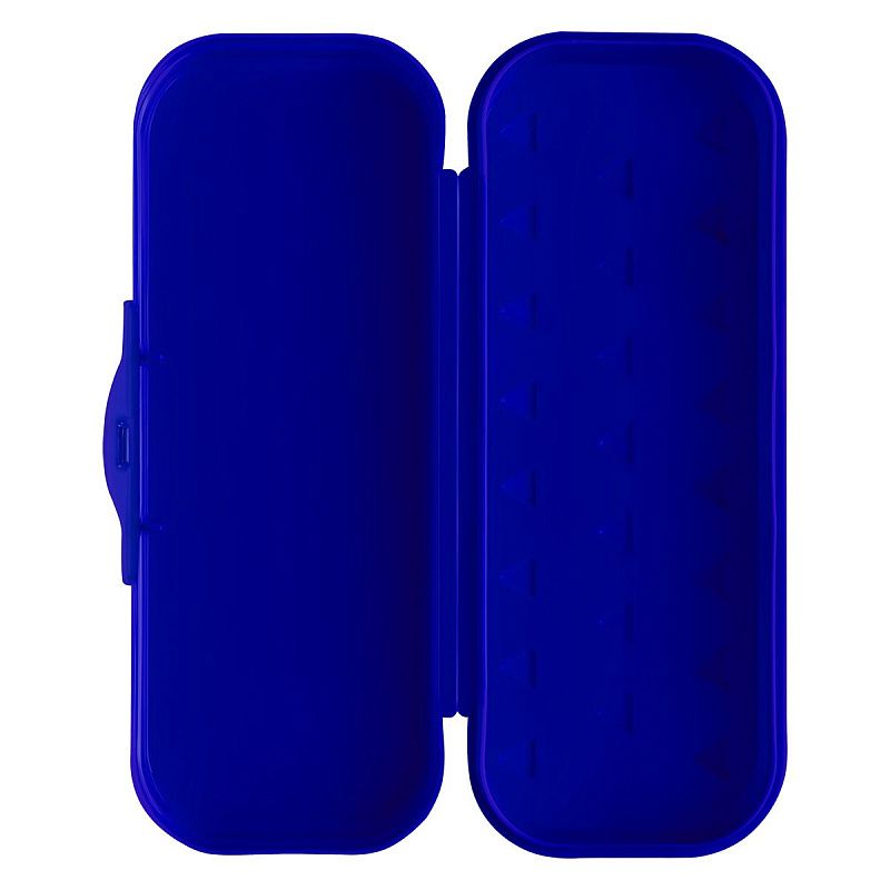 Пенал-футляр, 215*90*43 СТАММ "Машинки", темно-синий 