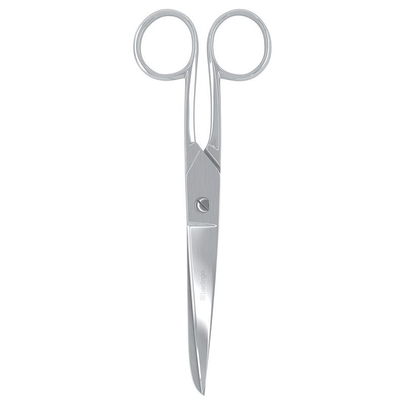 Ножницы цельнометаллические Berlingo "Steel&Style", 18см, европодвес