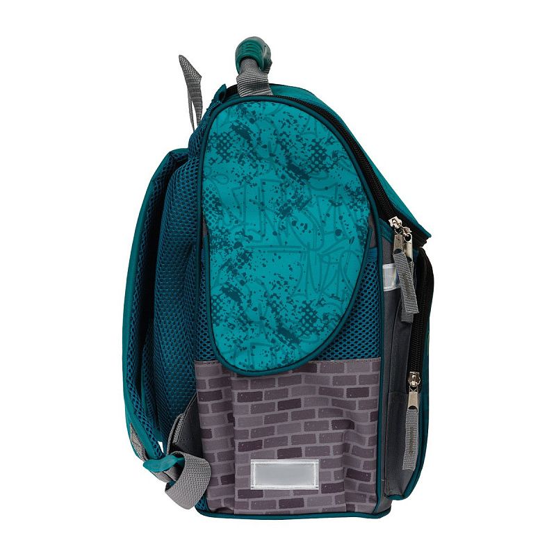 Ранец ArtSpace Junior "Cool" 37*28*21см, 1 отделение, 3 кармана, анатомическая спинка 