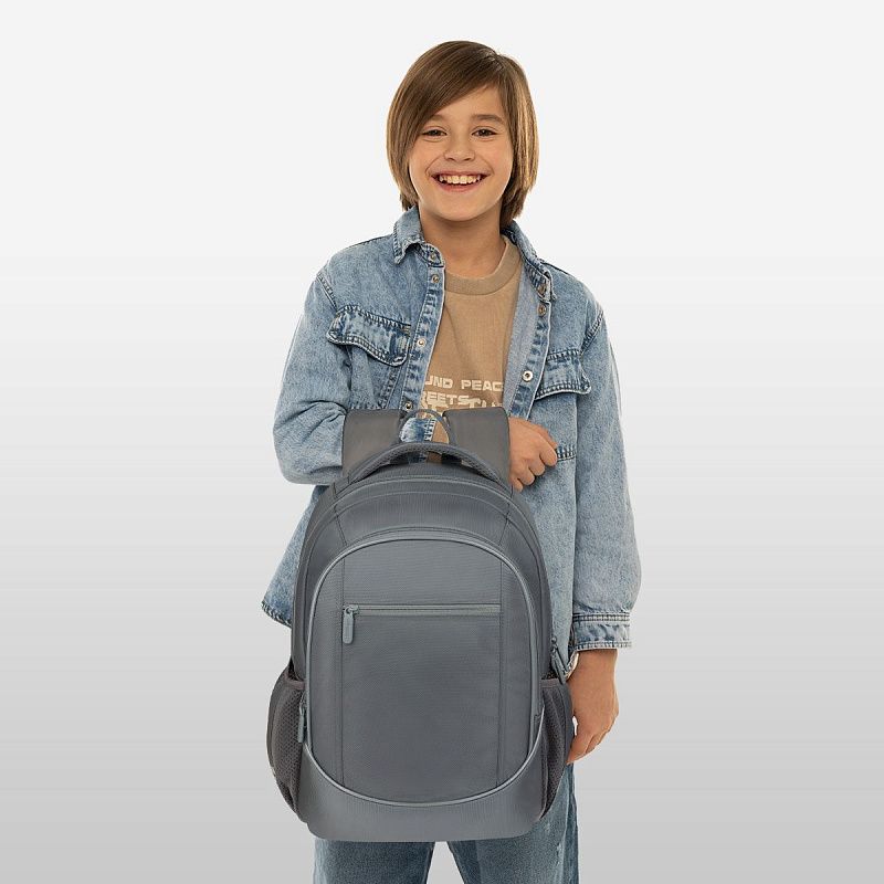 Рюкзак Berlingo U4 "Frost" 41*29,5*13см, 2 отделения, 3 кармана, эргономичная спинка 