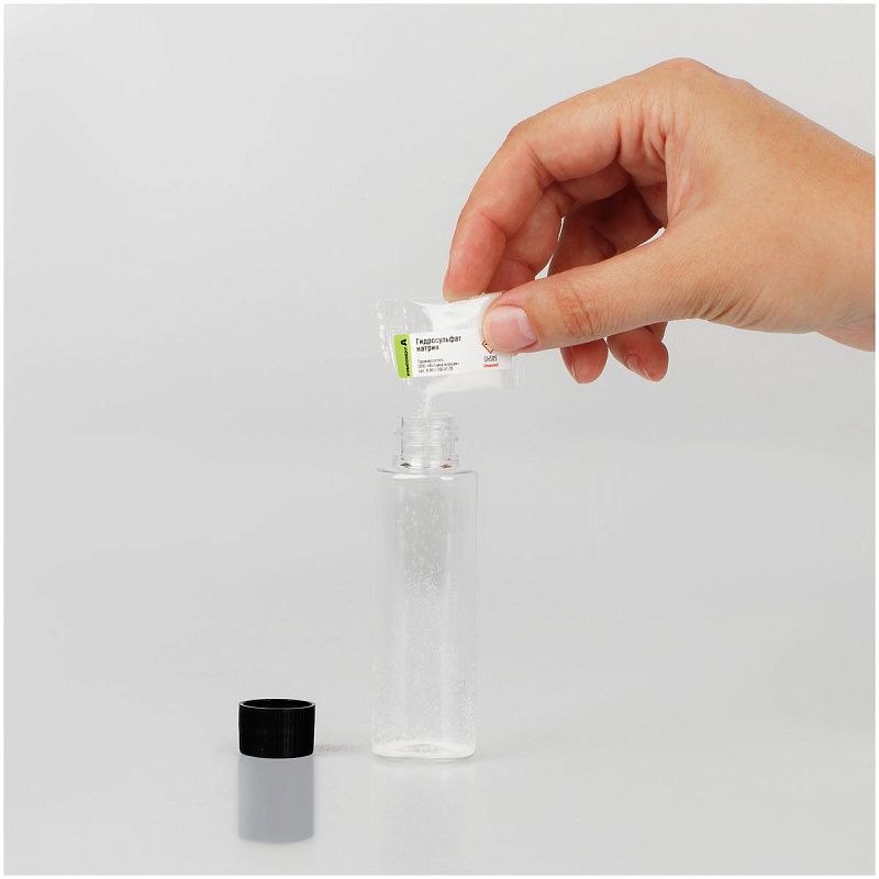 Набор для проведения опытов ТРИ СОВЫ «Волшебная вода», картонная коробка, европодвес