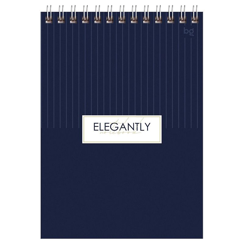 Блокнот А5 60л. на гребне BG "Minimal"