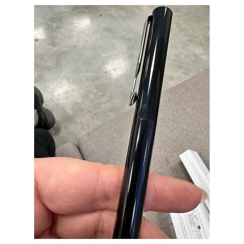 УЦЕНКА - Ручка-роллер Parker "Vector Black" синяя, 0,8мм, подарочная упаковка 