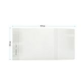 Обложка 250*490 для учебников, универсальная, ArtSpace, ПВХ 100мкм, ШК