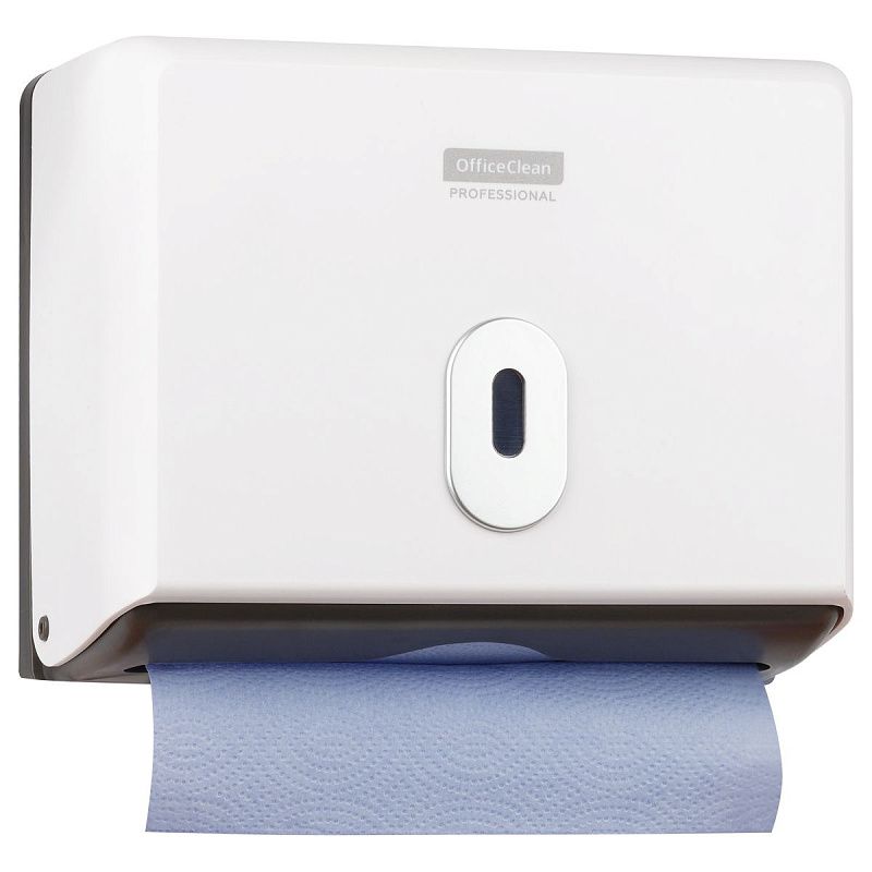 Протирочная бумага лист. OfficeClean Professional(Z-сл) (H2), 2-слойная, 190л/пач, 21*23см, синий 