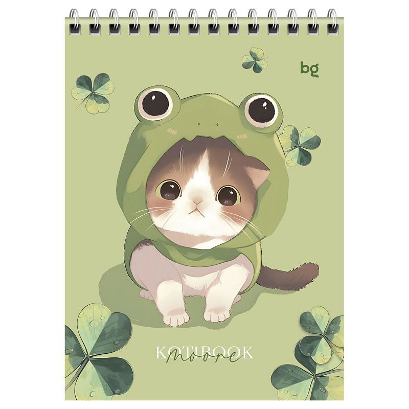 Блокнот А5 40л. на гребне BG "Котибук"