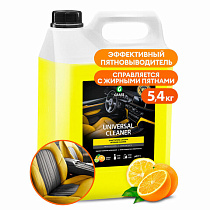 картинка Высокопенный универсальный очиститель салона 5,4 кг GRASS UNIVERSAL CLEANER, концентрат, 125197 от магазина