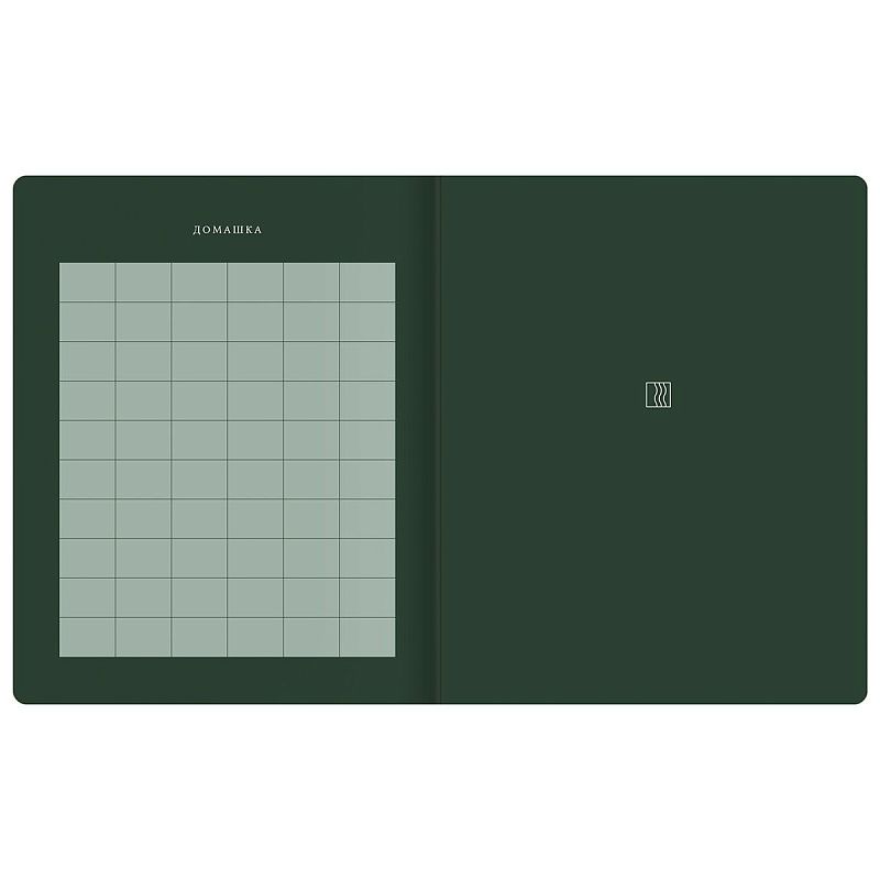 Тетрадь предметная 48л. BG "Сolor object" - Геометрия, soft-touch ламинация, тиснение фольгой, 70г/м2