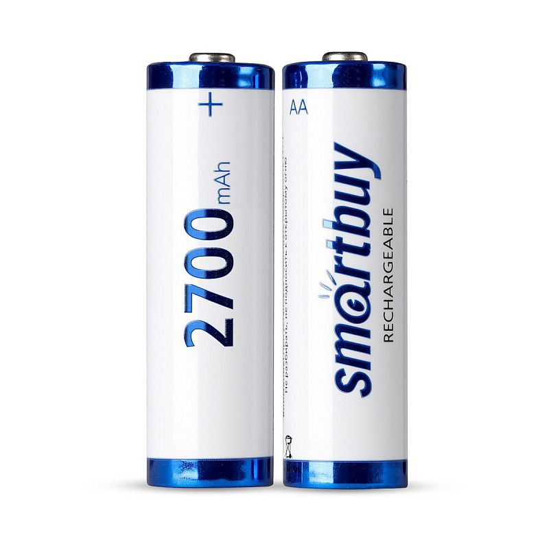 Аккумулятор Smartbuy AA (HR06) 2700mAh 2BL